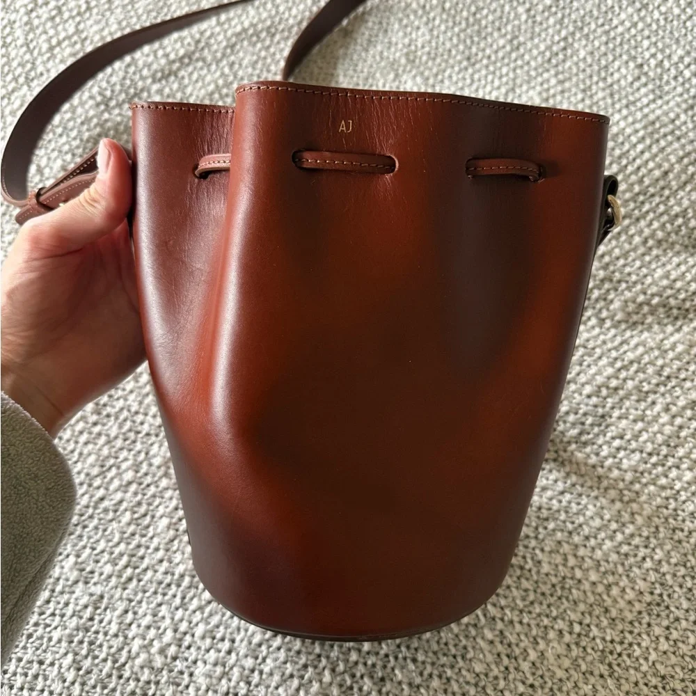Sezane Farrow Mini Bag - Picture 5 of 9